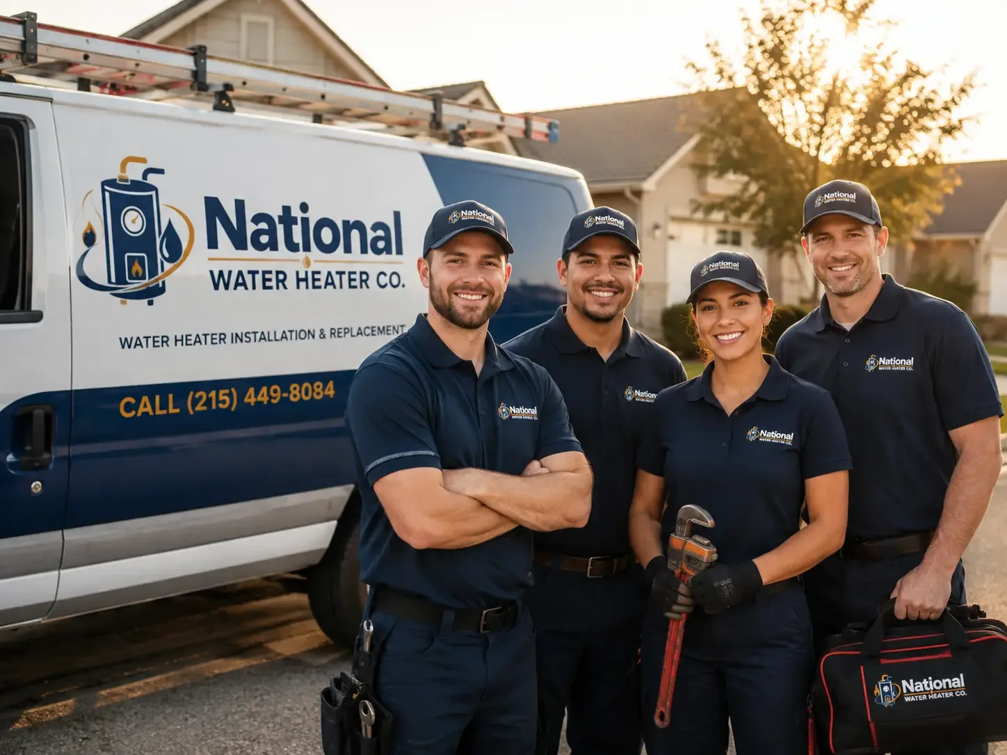 Water Heater Installation company in Johannesburg, CA