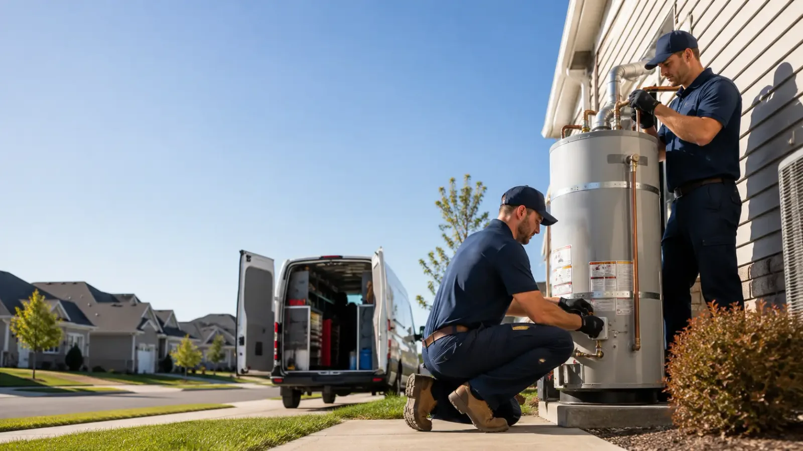 Water Heater Installation in Johannesburg, CA